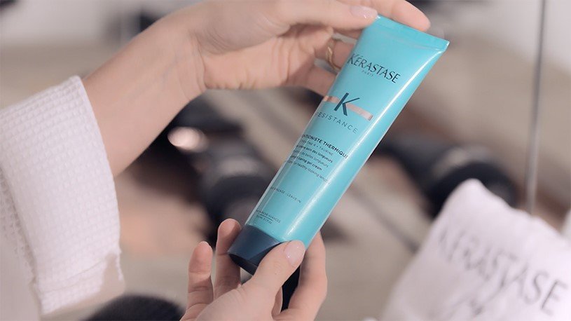 cabello largo y sano