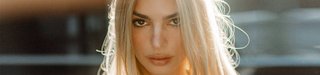 emily ratajkowski goes blonde