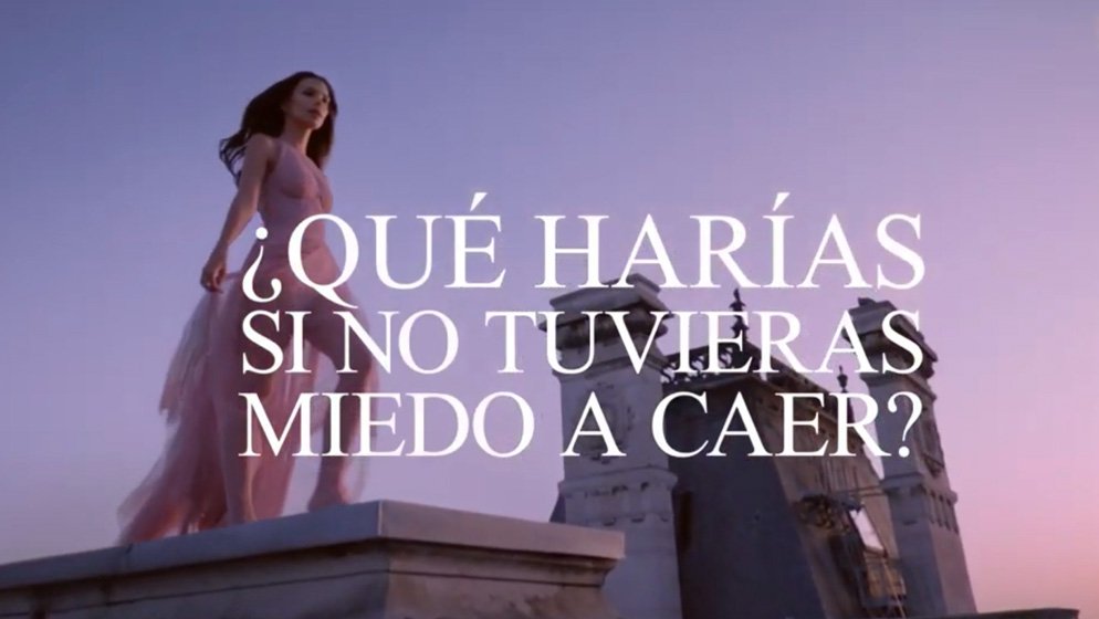 ¿Qué harías si no tuvieras miedo a caer? Kérastase