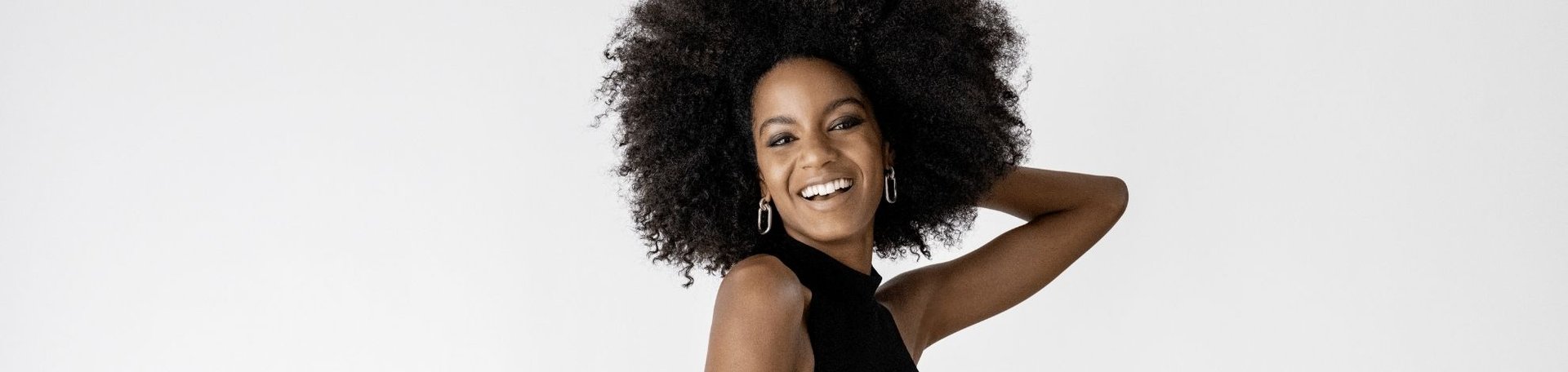 Ebonee Davis - Nueva Embajadora Kérastase
